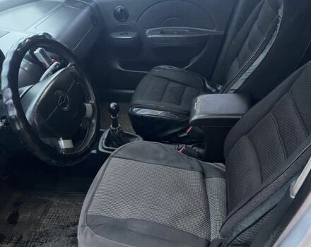 Серый Шевроле Авео, объемом двигателя 1.5 л и пробегом 488 тыс. км за 2200 $, фото 9 на Automoto.ua