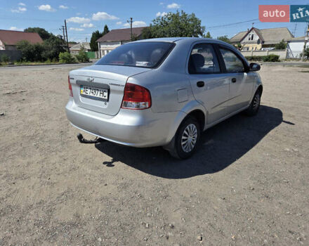 Серый Шевроле Авео, объемом двигателя 1.5 л и пробегом 202 тыс. км за 3000 $, фото 4 на Automoto.ua