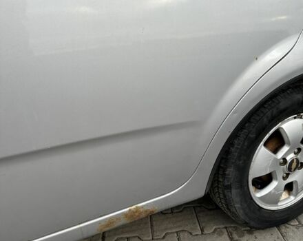 Серый Шевроле Авео, объемом двигателя 1.5 л и пробегом 126 тыс. км за 2650 $, фото 3 на Automoto.ua