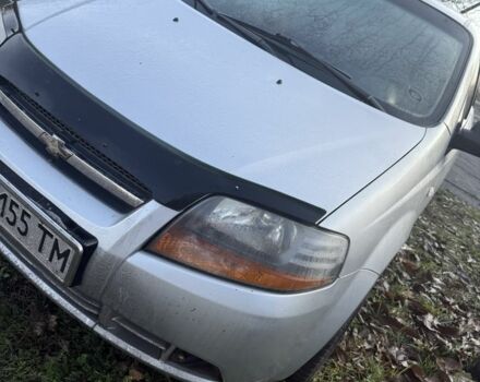 Серый Шевроле Авео, объемом двигателя 1.5 л и пробегом 137 тыс. км за 2350 $, фото 1 на Automoto.ua