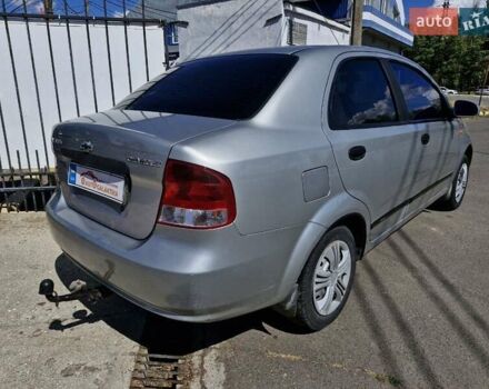 Серый Шевроле Авео, объемом двигателя 1.5 л и пробегом 277 тыс. км за 2799 $, фото 3 на Automoto.ua