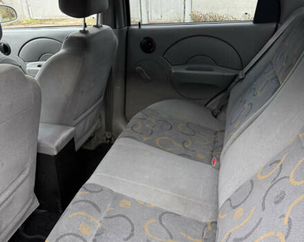 Сірий Шевроле Авео, об'ємом двигуна 1.5 л та пробігом 229 тис. км за 4000 $, фото 9 на Automoto.ua