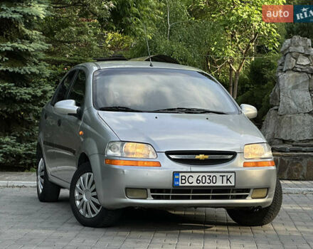 Серый Шевроле Авео, объемом двигателя 1.5 л и пробегом 347 тыс. км за 2750 $, фото 30 на Automoto.ua