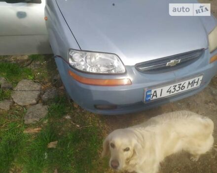 Серый Шевроле Авео, объемом двигателя 1.5 л и пробегом 120 тыс. км за 2000 $, фото 6 на Automoto.ua