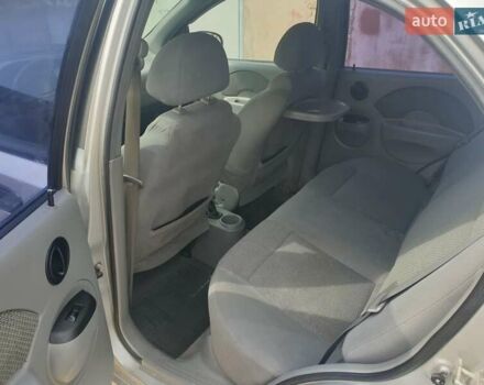 Серый Шевроле Авео, объемом двигателя 1.5 л и пробегом 280 тыс. км за 4300 $, фото 12 на Automoto.ua