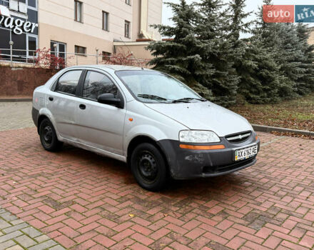 Серый Шевроле Авео, объемом двигателя 1.5 л и пробегом 153 тыс. км за 1600 $, фото 3 на Automoto.ua