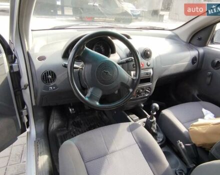 Серый Шевроле Авео, объемом двигателя 0 л и пробегом 165 тыс. км за 2400 $, фото 14 на Automoto.ua
