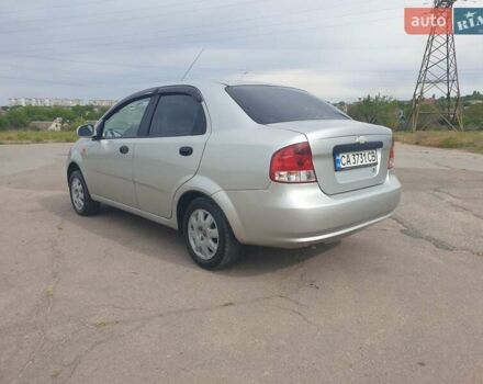 Серый Шевроле Авео, объемом двигателя 1.5 л и пробегом 280 тыс. км за 4300 $, фото 3 на Automoto.ua