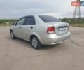 Серый Шевроле Авео, объемом двигателя 1.5 л и пробегом 280 тыс. км за 4300 $, фото 3 на Automoto.ua