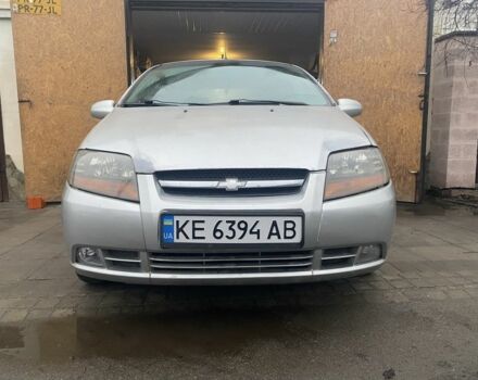 Серый Шевроле Авео, объемом двигателя 1.5 л и пробегом 488 тыс. км за 2200 $, фото 2 на Automoto.ua