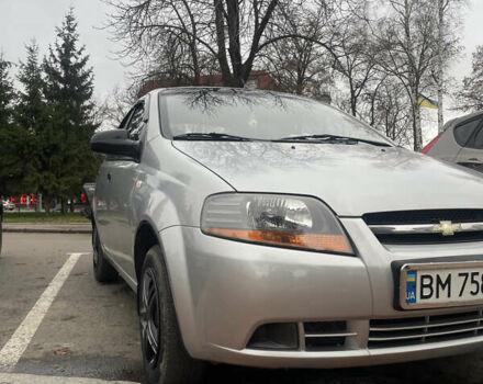 Серый Шевроле Авео, объемом двигателя 1.5 л и пробегом 97 тыс. км за 3650 $, фото 1 на Automoto.ua