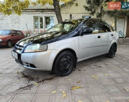 Серый Шевроле Авео, объемом двигателя 1.5 л и пробегом 340 тыс. км за 2500 $, фото 6 на Automoto.ua