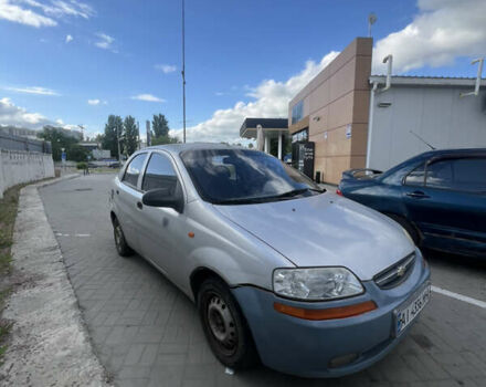 Сірий Шевроле Авео, об'ємом двигуна 1.5 л та пробігом 125 тис. км за 1850 $, фото 2 на Automoto.ua