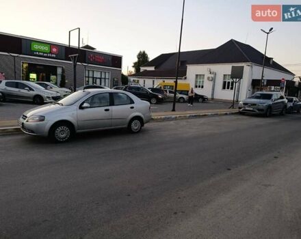 Серый Шевроле Авео, объемом двигателя 1.5 л и пробегом 160 тыс. км за 3750 $, фото 10 на Automoto.ua