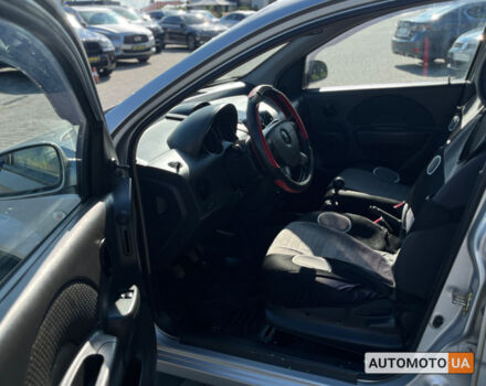 Сірий Шевроле Авео, об'ємом двигуна 1.5 л та пробігом 99 тис. км за 4990 $, фото 9 на Automoto.ua