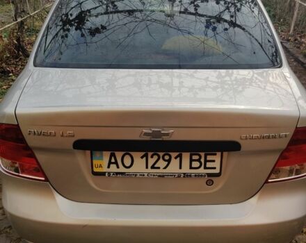 Сірий Шевроле Авео, об'ємом двигуна 1.5 л та пробігом 225 тис. км за 2133 $, фото 5 на Automoto.ua