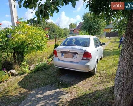 Серый Шевроле Авео, объемом двигателя 1.5 л и пробегом 160 тыс. км за 3750 $, фото 7 на Automoto.ua