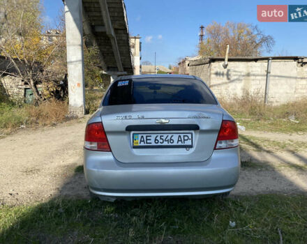 Серый Шевроле Авео, объемом двигателя 1.5 л и пробегом 141 тыс. км за 2200 $, фото 4 на Automoto.ua