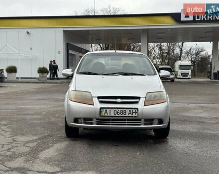 Серый Шевроле Авео, объемом двигателя 1.5 л и пробегом 294 тыс. км за 2700 $, фото 2 на Automoto.ua