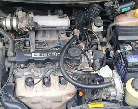 Серый Шевроле Авео, объемом двигателя 1.5 л и пробегом 273 тыс. км за 3400 $, фото 7 на Automoto.ua