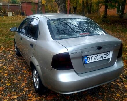 Серый Шевроле Авео, объемом двигателя 1.5 л и пробегом 370 тыс. км за 2400 $, фото 11 на Automoto.ua
