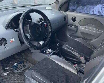Серый Шевроле Авео, объемом двигателя 1.5 л и пробегом 149 тыс. км за 2600 $, фото 3 на Automoto.ua