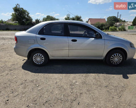 Серый Шевроле Авео, объемом двигателя 1.5 л и пробегом 202 тыс. км за 3000 $, фото 7 на Automoto.ua