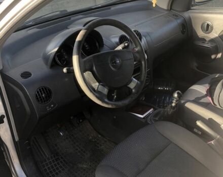 Сірий Шевроле Авео, об'ємом двигуна 0 л та пробігом 178 тис. км за 1500 $, фото 5 на Automoto.ua