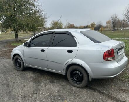 Серый Шевроле Авео, объемом двигателя 1.5 л и пробегом 167 тыс. км за 1299 $, фото 2 на Automoto.ua