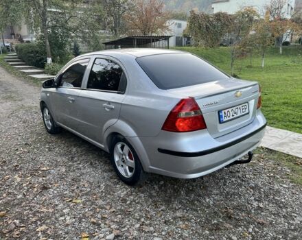 Сірий Шевроле Авео, об'ємом двигуна 1.4 л та пробігом 220 тис. км за 2600 $, фото 3 на Automoto.ua