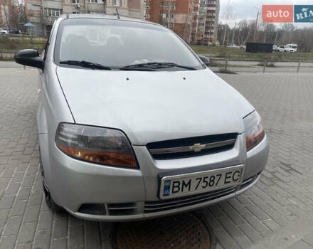 Серый Шевроле Авео, объемом двигателя 1.5 л и пробегом 97 тыс. км за 3650 $, фото 7 на Automoto.ua