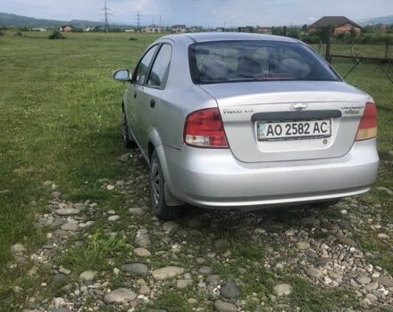 Сірий Шевроле Авео, об'ємом двигуна 0 л та пробігом 178 тис. км за 1500 $, фото 4 на Automoto.ua