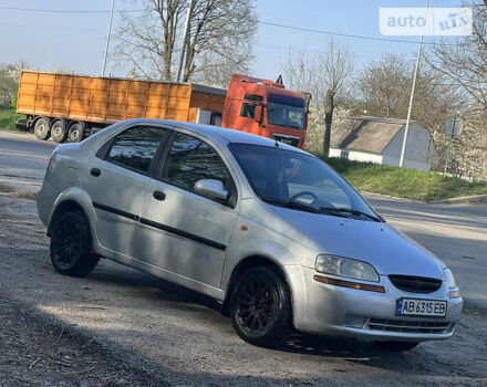 Сірий Шевроле Авео, об'ємом двигуна 1.5 л та пробігом 280 тис. км за 2450 $, фото 7 на Automoto.ua