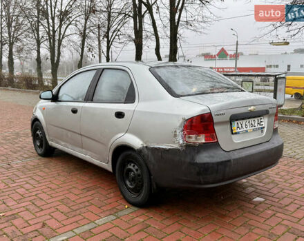 Серый Шевроле Авео, объемом двигателя 1.5 л и пробегом 153 тыс. км за 1600 $, фото 6 на Automoto.ua