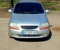Серый Шевроле Авео, объемом двигателя 1.5 л и пробегом 185 тыс. км за 3800 $, фото 1 на Automoto.ua