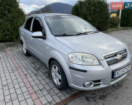 Серый Шевроле Авео, объемом двигателя 1.4 л и пробегом 240 тыс. км за 2450 $, фото 3 на Automoto.ua