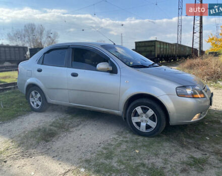 Серый Шевроле Авео, объемом двигателя 1.5 л и пробегом 141 тыс. км за 2200 $, фото 2 на Automoto.ua