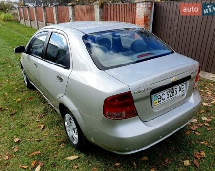 Серый Шевроле Авео, объемом двигателя 1.5 л и пробегом 188 тыс. км за 2000 $, фото 8 на Automoto.ua