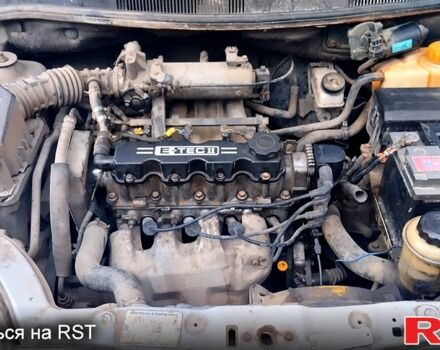 Серый Шевроле Авео, объемом двигателя 1.5 л и пробегом 225 тыс. км за 1650 $, фото 10 на Automoto.ua