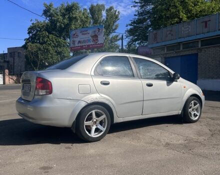 Серый Шевроле Авео, объемом двигателя 0.15 л и пробегом 200 тыс. км за 2500 $, фото 4 на Automoto.ua