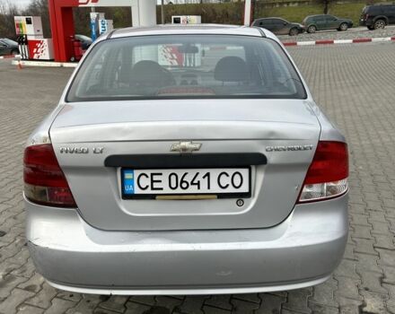 Серый Шевроле Авео, объемом двигателя 1.5 л и пробегом 126 тыс. км за 2650 $, фото 7 на Automoto.ua
