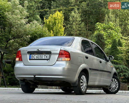 Серый Шевроле Авео, объемом двигателя 1.5 л и пробегом 347 тыс. км за 2750 $, фото 8 на Automoto.ua
