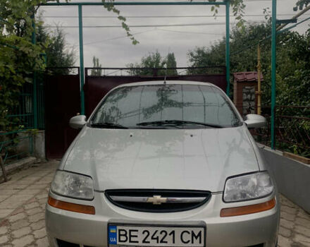 Серый Шевроле Авео, объемом двигателя 1.5 л и пробегом 200 тыс. км за 4300 $, фото 23 на Automoto.ua