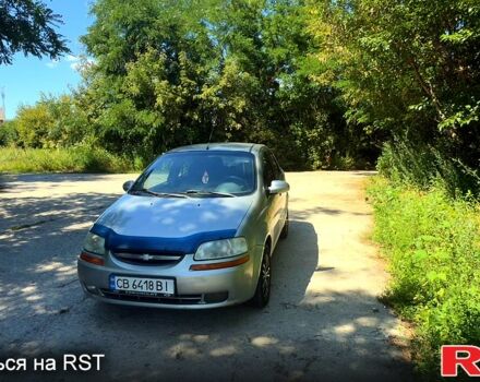 Серый Шевроле Авео, объемом двигателя 1.5 л и пробегом 351 тыс. км за 1499 $, фото 1 на Automoto.ua