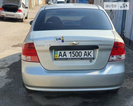 Сірий Шевроле Авео, об'ємом двигуна 1.5 л та пробігом 90 тис. км за 5000 $, фото 3 на Automoto.ua