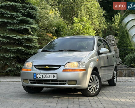 Серый Шевроле Авео, объемом двигателя 1.5 л и пробегом 347 тыс. км за 2750 $, фото 18 на Automoto.ua