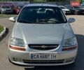 Серый Шевроле Авео, объемом двигателя 1.5 л и пробегом 234 тыс. км за 3450 $, фото 1 на Automoto.ua