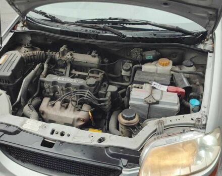 Сірий Шевроле Авео, об'ємом двигуна 1.5 л та пробігом 137 тис. км за 3500 $, фото 8 на Automoto.ua