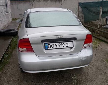 Серый Шевроле Авео, объемом двигателя 1.5 л и пробегом 240 тыс. км за 2350 $, фото 1 на Automoto.ua