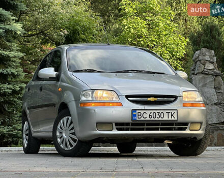 Серый Шевроле Авео, объемом двигателя 1.5 л и пробегом 347 тыс. км за 2750 $, фото 14 на Automoto.ua